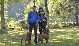 Lakūno Stepono Dariaus garbei įveiktas pėsčiųjų žygis