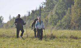 Lakūno Stepono Dariaus garbei įveiktas pėsčiųjų žygis