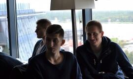 "Neptūnas-Akvaservis" prisistatė visuomenei