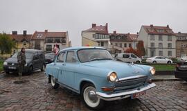 Senovinių automobilių paroda