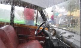 Senovinių automobilių paroda