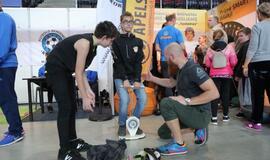 "Judriojoje mugėje" - tūkstančiai moksleivių