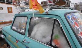 Senovinių automobilių paroda