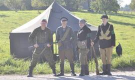 Lakūno Stepono Dariaus garbei įveiktas pėsčiųjų žygis