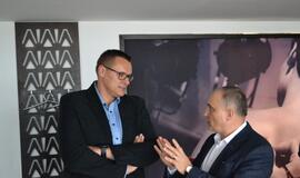 "Neptūnas-Akvaservis" prisistatė visuomenei