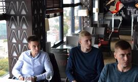 "Neptūnas-Akvaservis" prisistatė visuomenei