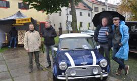 Senovinių automobilių paroda