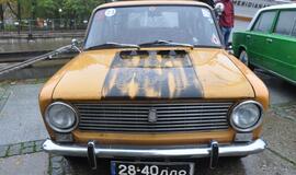 Senovinių automobilių paroda