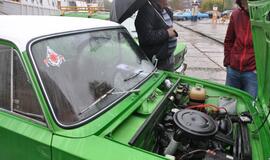 Senovinių automobilių paroda