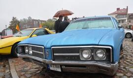 Senovinių automobilių paroda