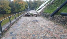 Ant Gedimino kalno - dar viena nuošliauža