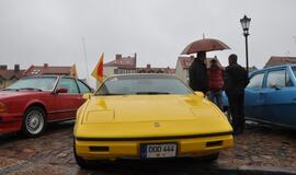 Senovinių automobilių paroda