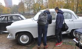 Senovinių automobilių paroda