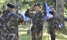 Lakūno Stepono Dariaus garbei įveiktas pėsčiųjų žygis