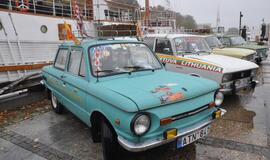 Senovinių automobilių paroda