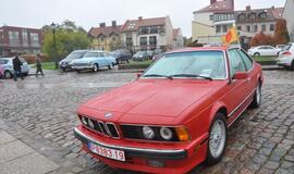 Senovinių automobilių paroda