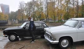 Senovinių automobilių paroda