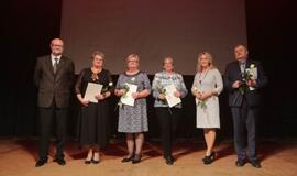 Klaipėdos mokytojai stebino talentais