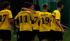 I-oji lyga: auksas - į Palangą, sidabras - į Gargždus