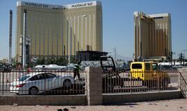 Policija: Las Vegaso žudiko motyvai vis dar nėra visiškai aiškūs