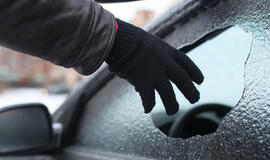 II Melnragėje apvogta mašina, nuostolis - 1810 eurų