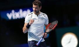 Bulgaras Grigoras Dimitrovas triumfavo baigiamajame ATP turnyre