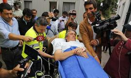 Čilė: senatorius užpultas su peiliu