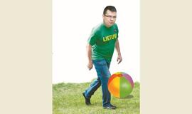 Gelbėti Lietuvos futbolą ateina Seimo narys Laurynas Kasčiūnas