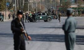 Ginkluoti vyrai šturmavo Kabulo televizijos stotį