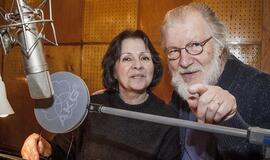 Idėja kurti radijo serialą nustebino ir Eglę Gabrėnaitę