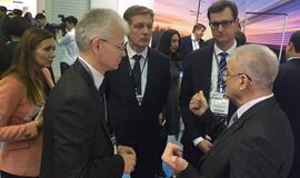 Kazachtano verslininkai pakviesti į Klaipėdos uostą