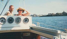 Klaipėdos akvarelės: namai ir žmonės (512)