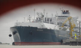 Lietuva JAV minima dėl Klaipėdos SGD laivo