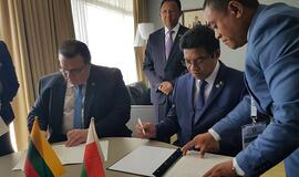 Lietuva užmezgė diplomatinius santykius su Madagaskaru