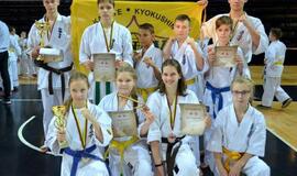 Lietuvos moksleivių kyokushin karate taurės varžybose - "Okinavos" sėkmė