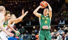 Lietuvos rinktinė Klaipėdoje nugalėjo lenkus