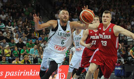 Lietuvos rinktinė pasirodys Klaipėdos publikai