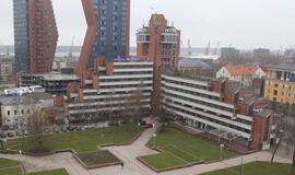 Mirė iš 12 aukšto nukritęs vyras