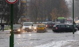 Netikėtas potvynis išryškino komunikacijos trūkumą