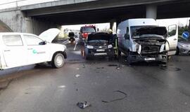 Avarija Liepų gatvėje