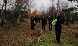 Smiltynės paslaptis pažino žygiuodami