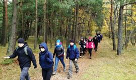 Smiltynės paslaptis pažino žygiuodami