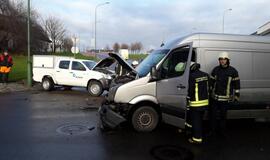 Avarija Liepų gatvėje