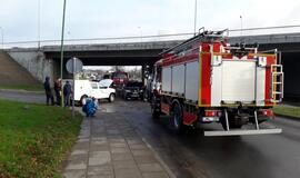 Avarija Liepų gatvėje