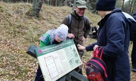 Smiltynės paslaptis pažino žygiuodami