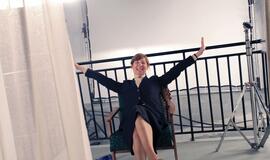 Filmo "Stebuklas" filmavimo užkulisiai