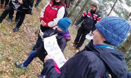 Smiltynės paslaptis pažino žygiuodami