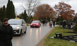 Lapkričio 1-oji Lėbartų kapinėse