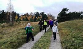 Smiltynės paslaptis pažino žygiuodami