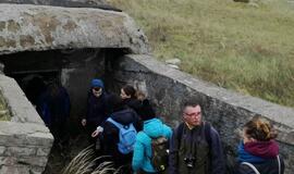 Smiltynės paslaptis pažino žygiuodami